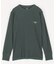 Essentials タイトフィット L/S クルーネック ピグメントTシャツ