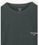Essentials タイトフィット L/S クルーネック ピグメントTシャツ