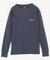 Essentials タイトフィット L/S クルーネック ピグメントTシャツ