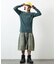 Essentials タイトフィット L/S クルーネック ピグメントTシャツ