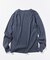 Essentials タイトフィット L/S クルーネック ピグメントTシャツ