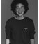Essentials タイトフィット L/S クルーネック ピグメントTシャツ