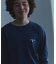 Essentials タイトフィット L/S クルーネック ピグメントTシャツ