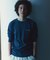 Essentials タイトフィット L/S クルーネック ピグメントTシャツ