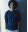 Essentials タイトフィット L/S クルーネック ピグメントTシャツ