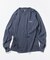 Essentials タイトフィット L/S クルーネック ピグメントTシャツ