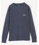 Essentials タイトフィット L/S クルーネック ピグメントTシャツ