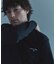 Essentials タイトフィット L/S クルーネック ワッフルTシャツ