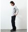 Essentials タイトフィット L/S クルーネック ワッフルTシャツ