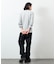 Essentials タイトフィット L/S クルーネック ワッフルTシャツ