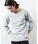 Essentials タイトフィット L/S クルーネック ワッフルTシャツ