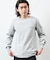 Essentials タイトフィット L/S クルーネック ワッフルTシャツ