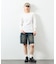 Essentials タイトフィット L/S クルーネック ワッフルTシャツ