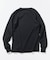 Essentials タイトフィット L/S クルーネック ワッフルTシャツ