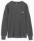 Essentials タイトフィット L/S クルーネック ワッフルTシャツ