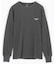 Essentials タイトフィット L/S クルーネック ワッフルTシャツ