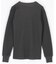 Essentials タイトフィット L/S クルーネック ワッフルTシャツ