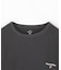 Essentials タイトフィット L/S クルーネック ワッフルTシャツ