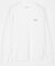 Essentials タイトフィット L/S クルーネック ワッフルTシャツ