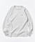 Essentials タイトフィット L/S クルーネック ワッフルTシャツ