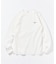Essentials タイトフィット L/S クルーネック ワッフルTシャツ