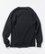 Essentials タイトフィット L/S クルーネック ワッフルTシャツ