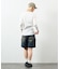 Essentials タイトフィット L/S クルーネック ワッフルTシャツ