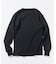 Essentials タイトフィット L/S クルーネック ワッフルTシャツ
