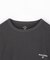 Essentials タイトフィット L/S クルーネック ワッフルTシャツ