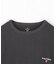Essentials タイトフィット L/S クルーネック ワッフルTシャツ