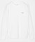 Essentials タイトフィット L/S クルーネック ワッフルTシャツ