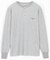 Essentials タイトフィット L/S ヘンリーネック ワッフル Tシャツ