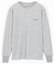 Essentials タイトフィット L/S ヘンリーネック ワッフル Tシャツ