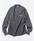 Essentials タイトフィット L/S ヘンリーネック ワッフル Tシャツ