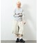 Essentials タイトフィット L/S ヘンリーネック ワッフル Tシャツ