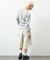 Essentials タイトフィット L/S ヘンリーネック ワッフル Tシャツ