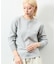 Essentials タイトフィット L/S ヘンリーネック ワッフル Tシャツ