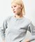 Essentials タイトフィット L/S ヘンリーネック ワッフル Tシャツ