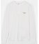 Essentials タイトフィット L/S ヘンリーネック ワッフル Tシャツ