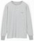 Essentials タイトフィット L/S ヘンリーネック ワッフル Tシャツ