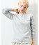Essentials タイトフィット L/S ヘンリーネック ワッフル Tシャツ