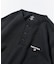 Essentials タイトフィット L/S ヘンリーネック ワッフル Tシャツ