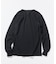 Essentials タイトフィット L/S ヘンリーネック ワッフル Tシャツ