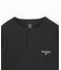 Essentials タイトフィット L/S ヘンリーネック ワッフル Tシャツ