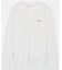 Essentials タイトフィット L/S ヘンリーネック ワッフル Tシャツ
