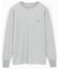 Essentials タイトフィット L/S ヘンリーネック ワッフル Tシャツ