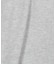 Essentials タイトフィット L/S ヘンリーネック ワッフル Tシャツ