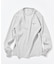 Essentials タイトフィット L/S ヘンリーネック ワッフル Tシャツ