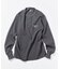 Essentials タイトフィット L/S ヘンリーネック ワッフル Tシャツ