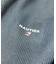 Essentials タイトフィット L/S クルーネック ワッフル ピグメントTシャツ